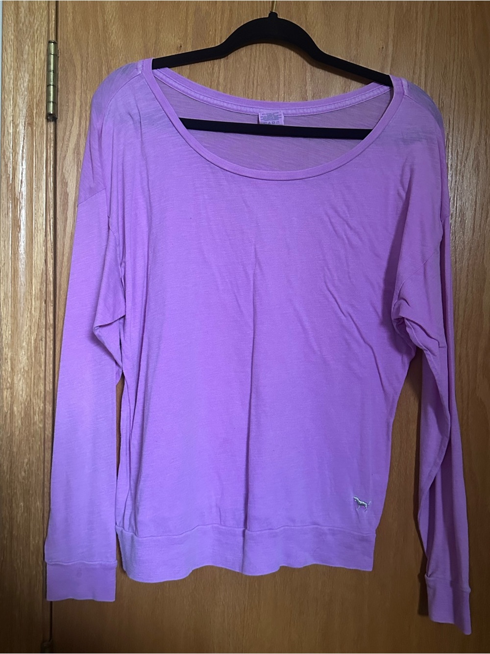 Lavender Long Sleeve Top